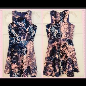 Miss Behave Girls Floral Party Dress